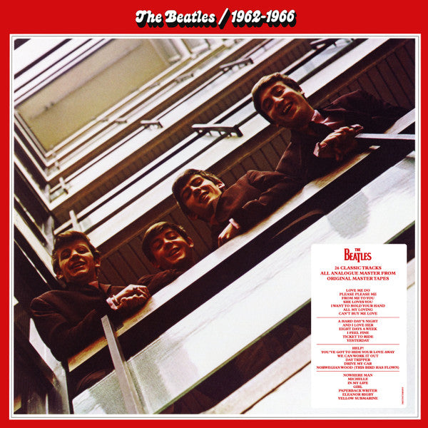 Album art for The Beatles - 1962-1966