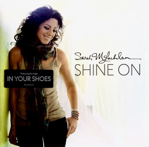 Album art for Sarah McLachlan - Shine On