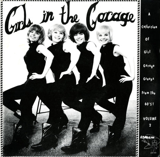 Album art for Various - Girls In The Garage Volume 2