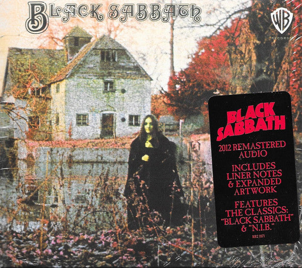 Album art for Black Sabbath - Black Sabbath