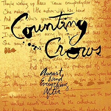 Album art for Counting Crows - August And Everything After