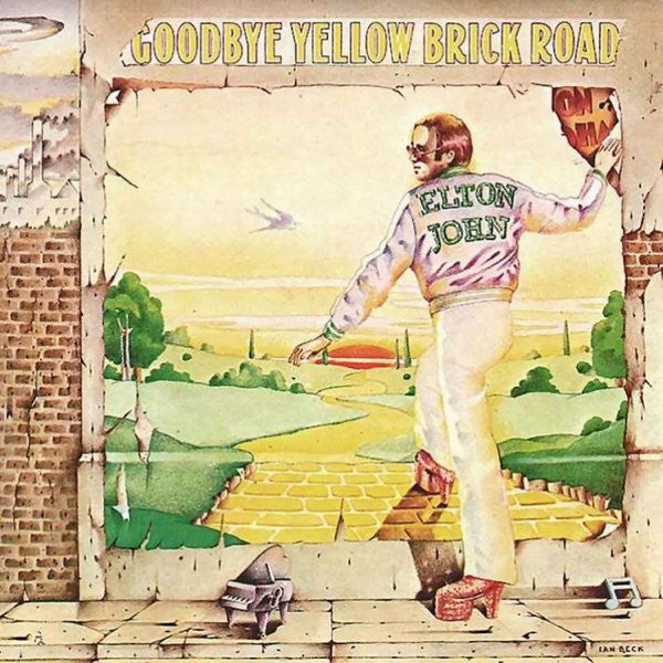 Album art for Elton John - Goodbye Yellow Brick Road