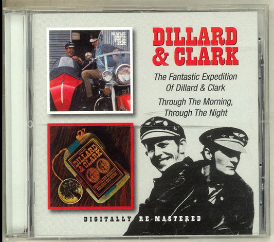 Album art for Dillard & Clark - The Fantastic Expedition Of Dillard & Clark / Through The Morning, Through The Night