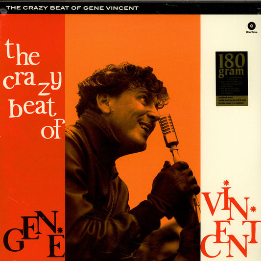 Album art for Gene Vincent - The Crazy Beat Of Gene Vincent