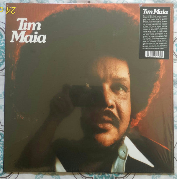 【廃盤レア】Colecao Tim Maia Vol.1◆チンマイア【輸入盤】 Tim Maia - Tim Maia