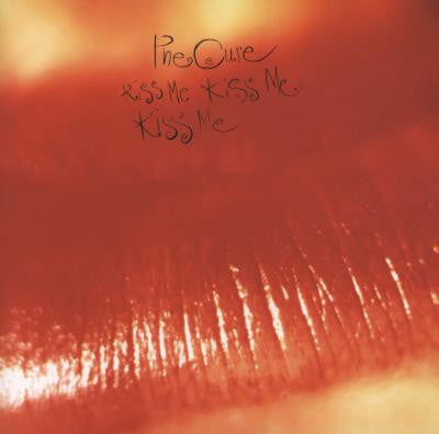 Album art for The Cure - Kiss Me Kiss Me Kiss Me