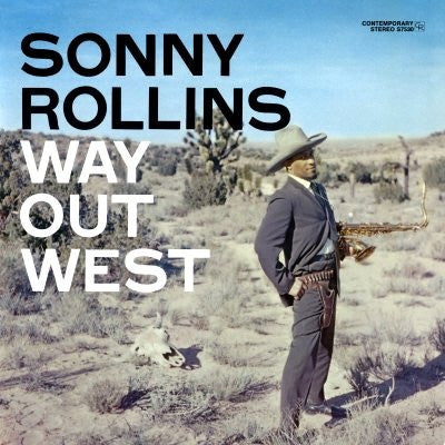 Album art for Sonny Rollins - Way Out West