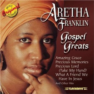 Album art for Aretha Franklin - Gospel Greats