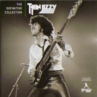 Album art for Thin Lizzy - The Definitive Collection