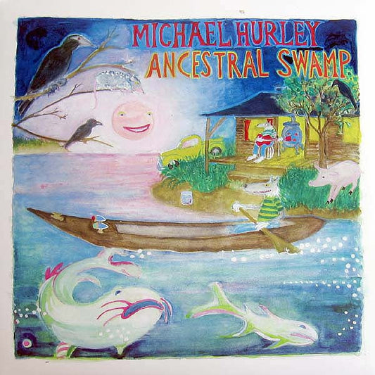 Album art for Michael Hurley - Ancestral Swamp
