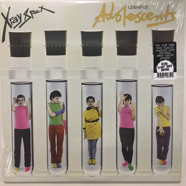 Album art for X-Ray Spex - Germfree Adolescents