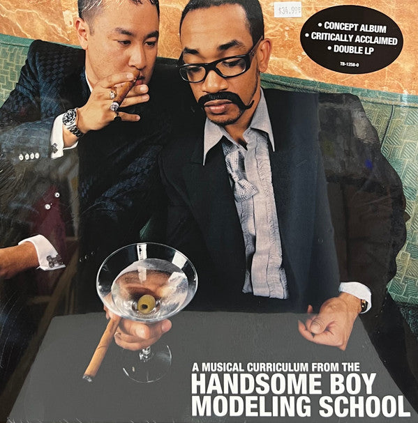 Album art for Handsome Boy Modeling School - So... How's Your Girl?