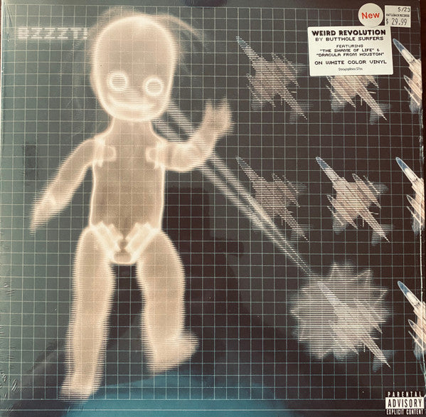 Album art for Butthole Surfers - Weird Revolution