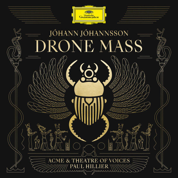Album art for Jóhann Jóhannsson - Drone Mass
