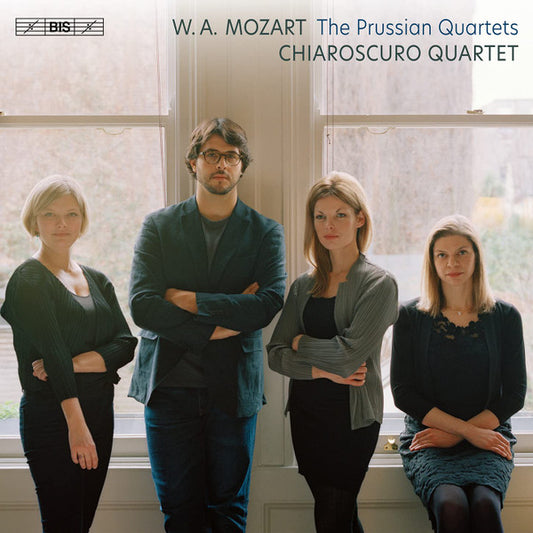 Album art for Wolfgang Amadeus Mozart - The Prussian Quartets