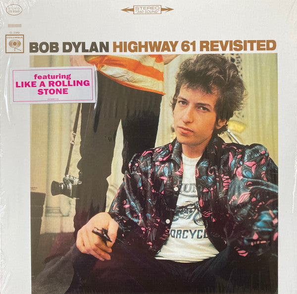 Album art for Bob Dylan - Highway 61 Revisited