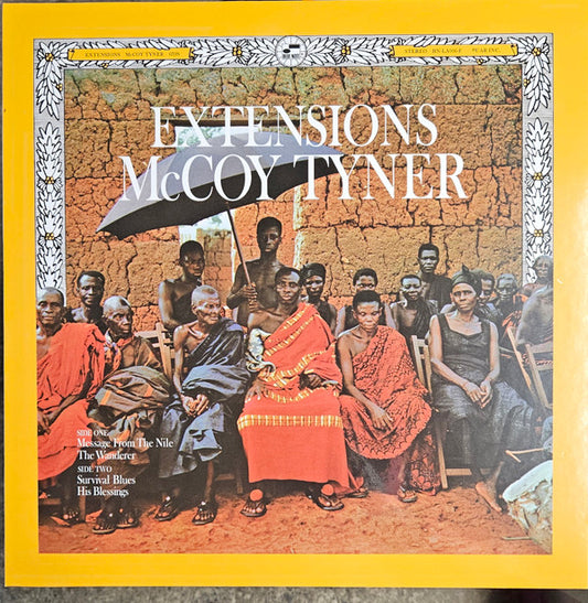 Album art for McCoy Tyner - Extensions