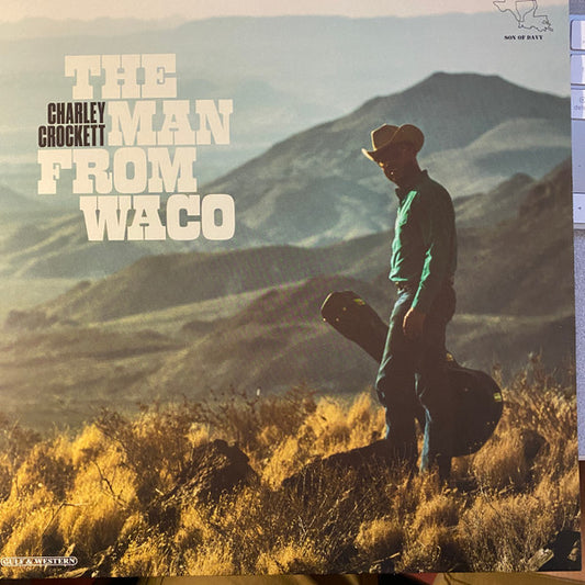 Album art for Charley Crockett - The Man From Waco