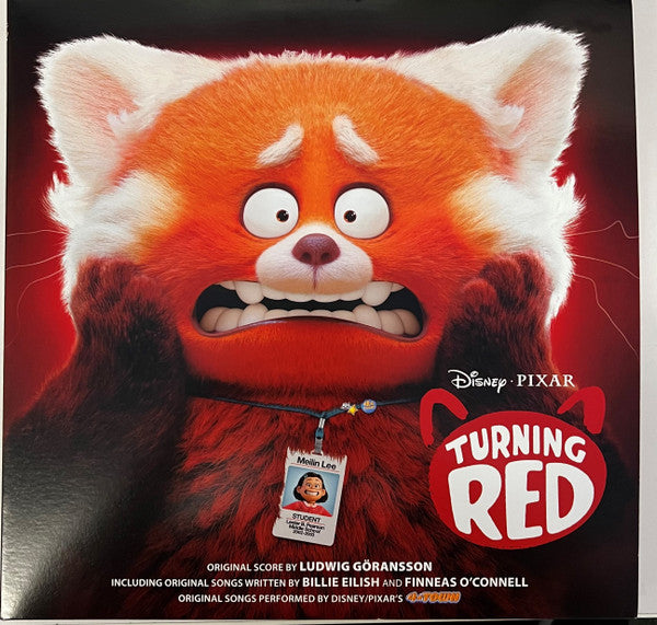 Album art for Ludwig Göransson - Turning Red (Original Motion Picture Soundtrack)