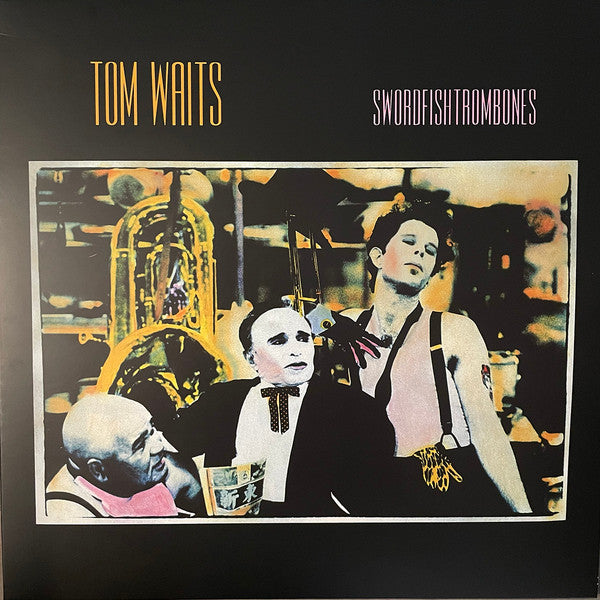 Album art for Tom Waits - Swordfishtrombones