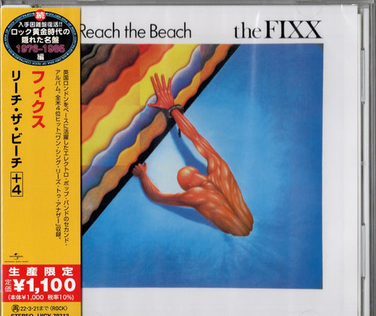 Album art for The Fixx - Reach The Beach = リーチ・ザ・ビーチ+4
