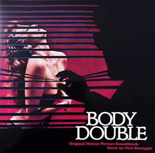 Album art for Pino Donaggio - Body Double (Original Motion Picture Soundtrack)