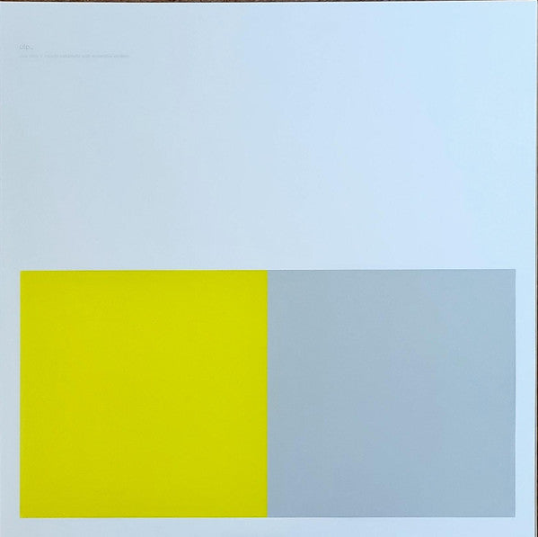 Album art for Alva Noto + Ryuichi Sakamoto - utp_