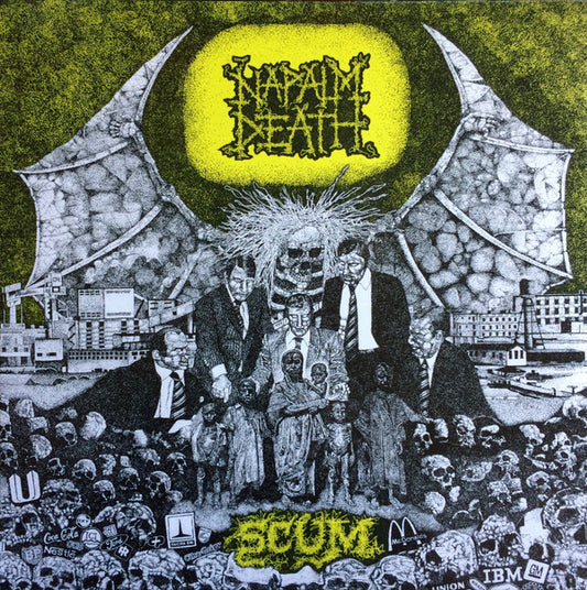 Album art for Napalm Death - Scum