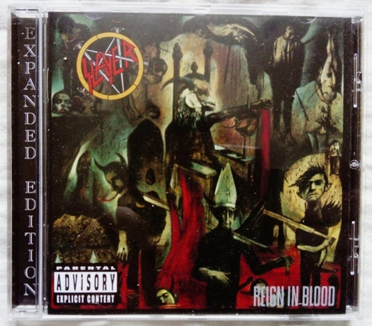 Album art for Slayer - Reign In Blood