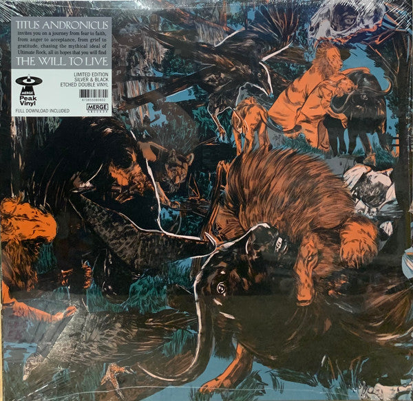 Album art for Titus Andronicus - The Will to Live