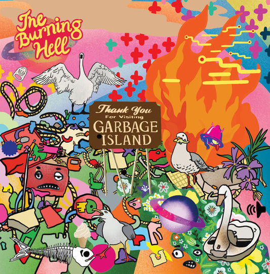 Album art for The Burning Hell - Garbage Island