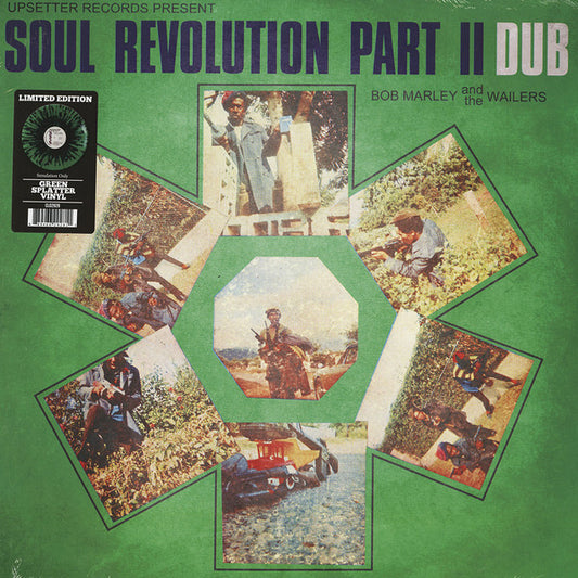 Album art for Bob Marley & The Wailers - Soul Revolution Part II Dub