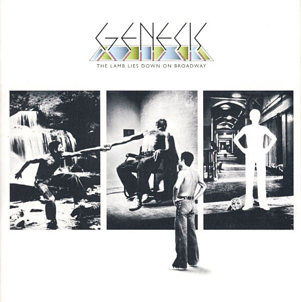 Album art for Genesis - The Lamb Lies Down On Broadway