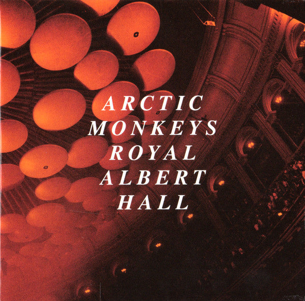 Album art for Arctic Monkeys - Live At The Royal Albert Hall