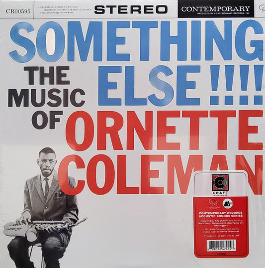 Album art for Ornette Coleman - Something Else!!!!