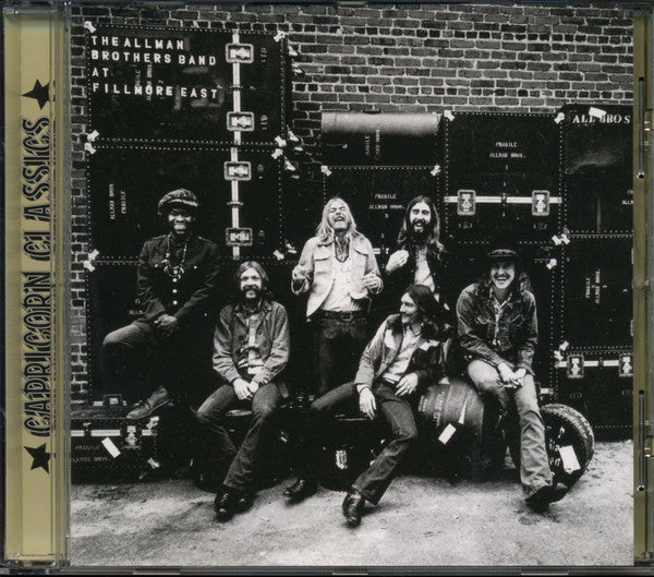Album art for The Allman Brothers Band - The Allman Brothers Band At Fillmore East