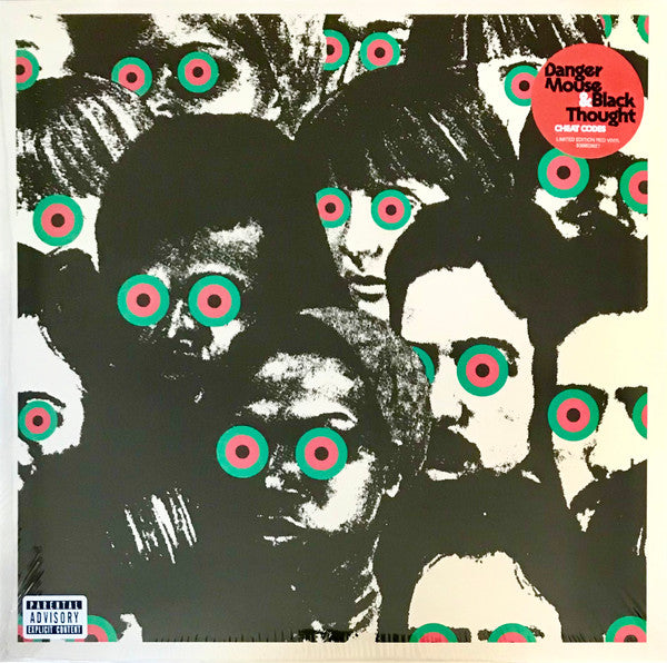 Album art for Danger Mouse - Cheat Codes