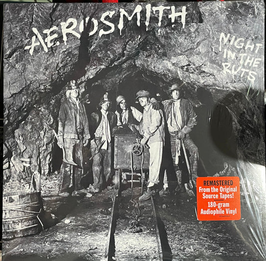 Album art for Aerosmith - Night In The Ruts