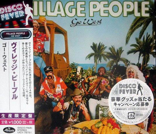 Album art for Village People - Go West