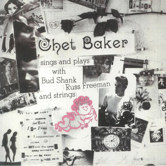Album art for Chet Baker - Sings And Plays With Bud Shank, Russ Freeman And Strings