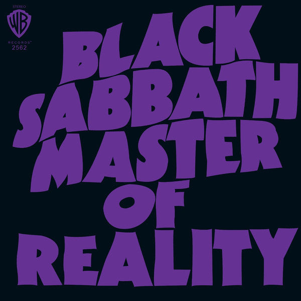 Album art for Black Sabbath - Master Of Reality