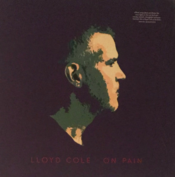 Album art for Lloyd Cole - On Pain