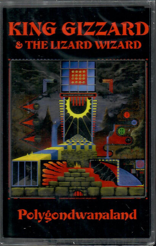 Album art for King Gizzard And The Lizard Wizard - Polygondwanaland