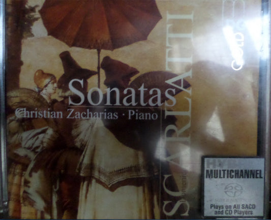 Album art for Domenico Scarlatti - Sonatas