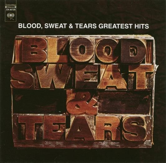 Album art for Blood, Sweat And Tears - Blood, Sweat And Tears Greatest Hits