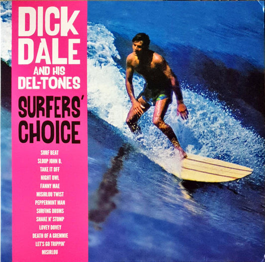 Album art for Dick Dale & His Del-Tones - Surfer's Choice