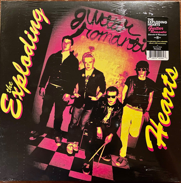 Album art for The Exploding Hearts - Guitar Romantic