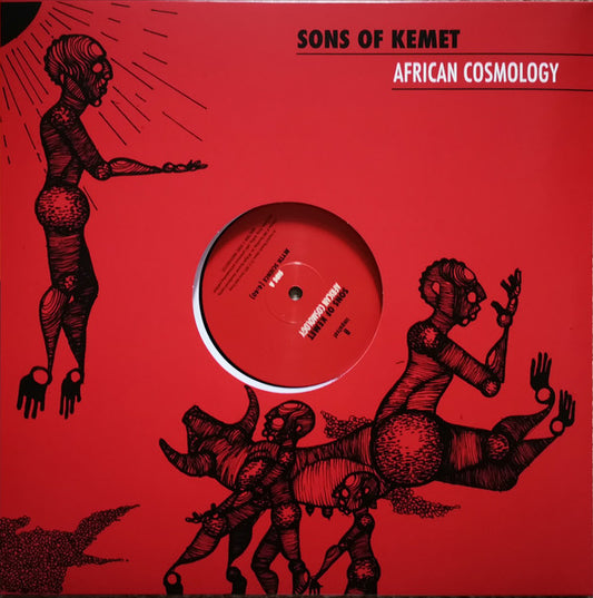 Album art for Sons Of Kemet - African Cosmology