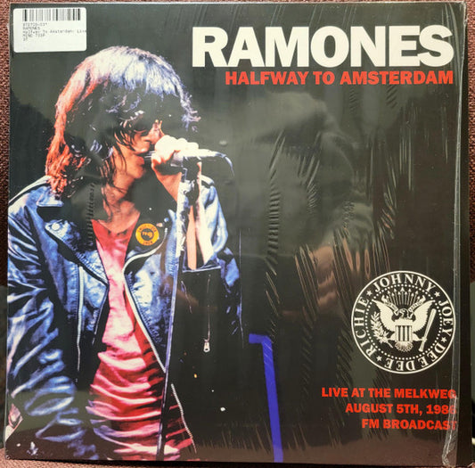Album art for Ramones - Halfway To Amsterdam