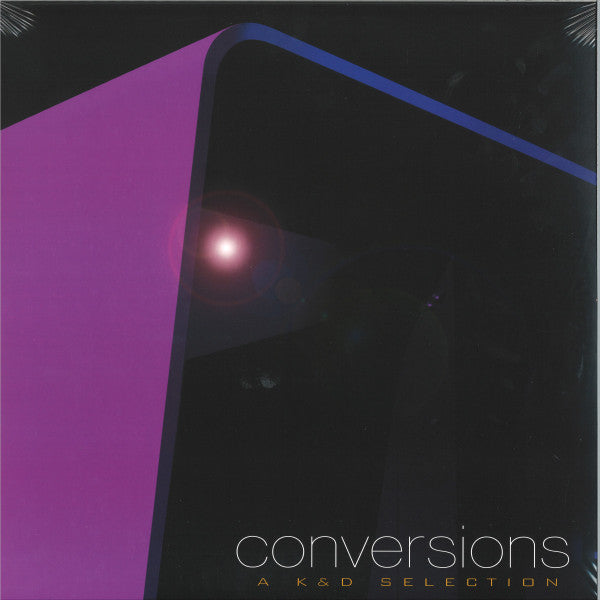 Album art for Kruder & Dorfmeister - Conversions - A K&D Selection
